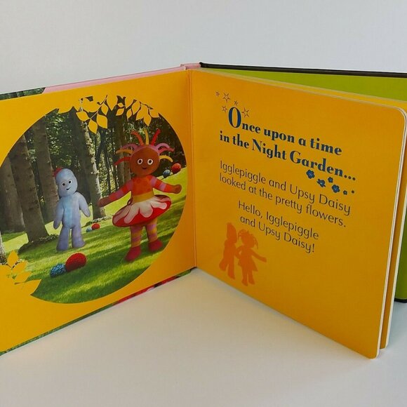 IN THE NIGHT GARDEN Collection BBC IGGLE UPSY MAKKA Ninky Nonk Train Set +figure - Picture 13 of 15